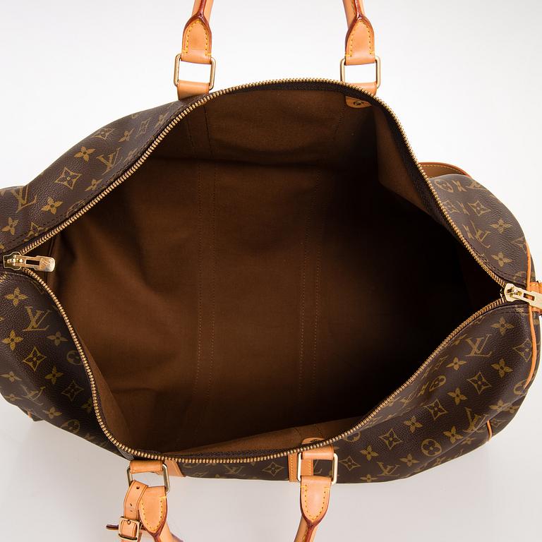 LOUIS VUITTON, "Keepall 55 Bandoulière", VÄSKA.