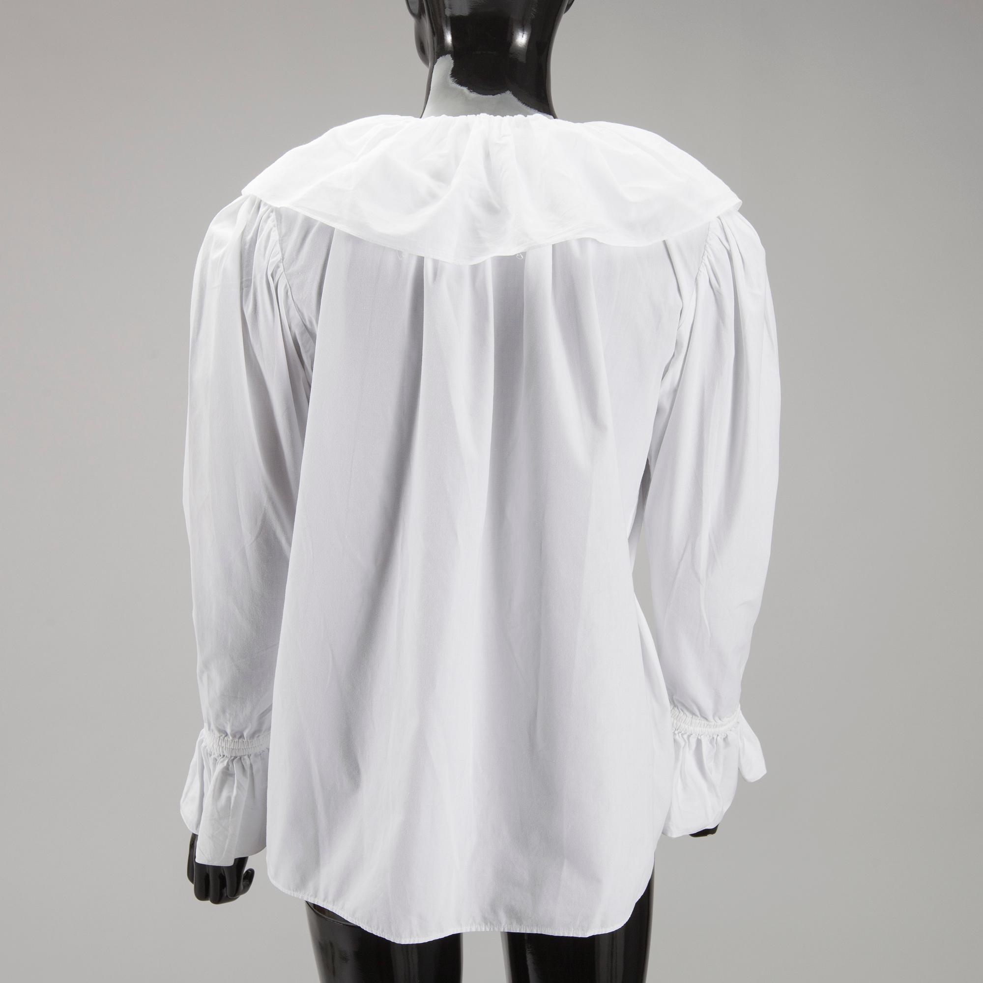 SKJORTA, Yves Saint Laurent.