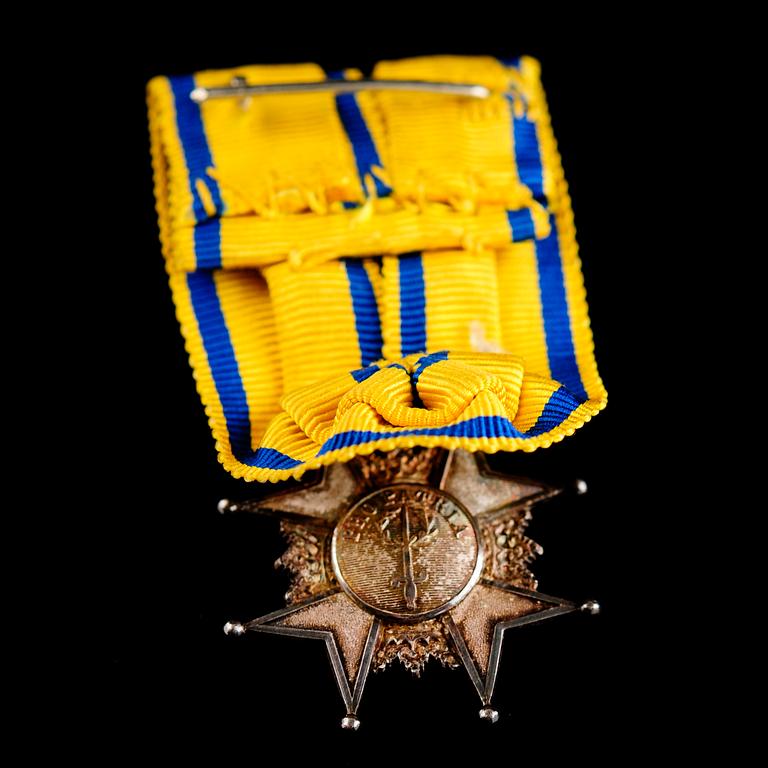 MEDALJ, Svärdstecknet, Kungliga Svärdsordenstecknet, 1900-tal.