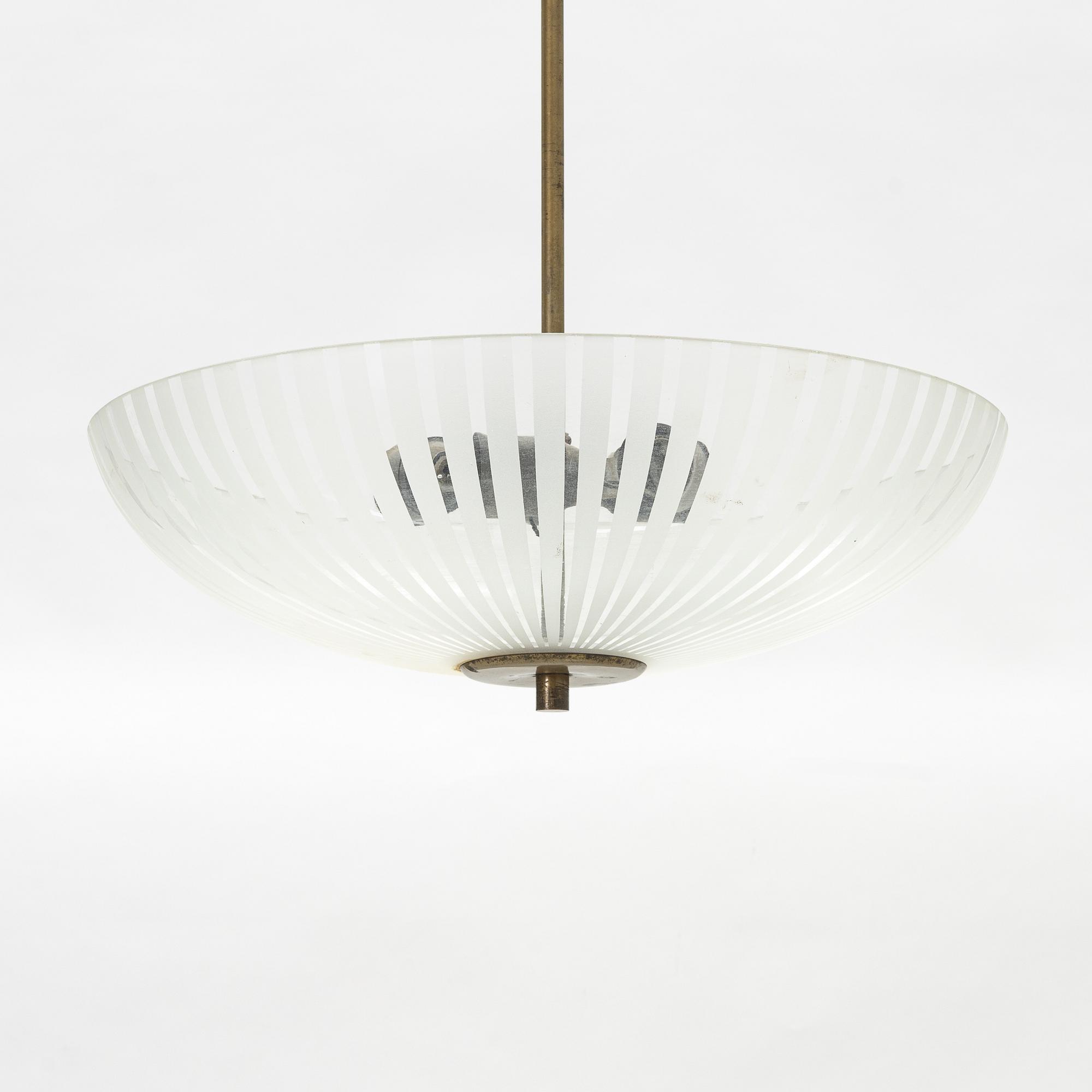 Taklampa, Swedish Modern, 1940-tal.