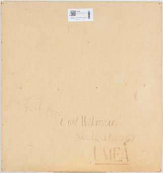 STIG LINDBERG, oil on panel, painted during the winter of 1940-41.