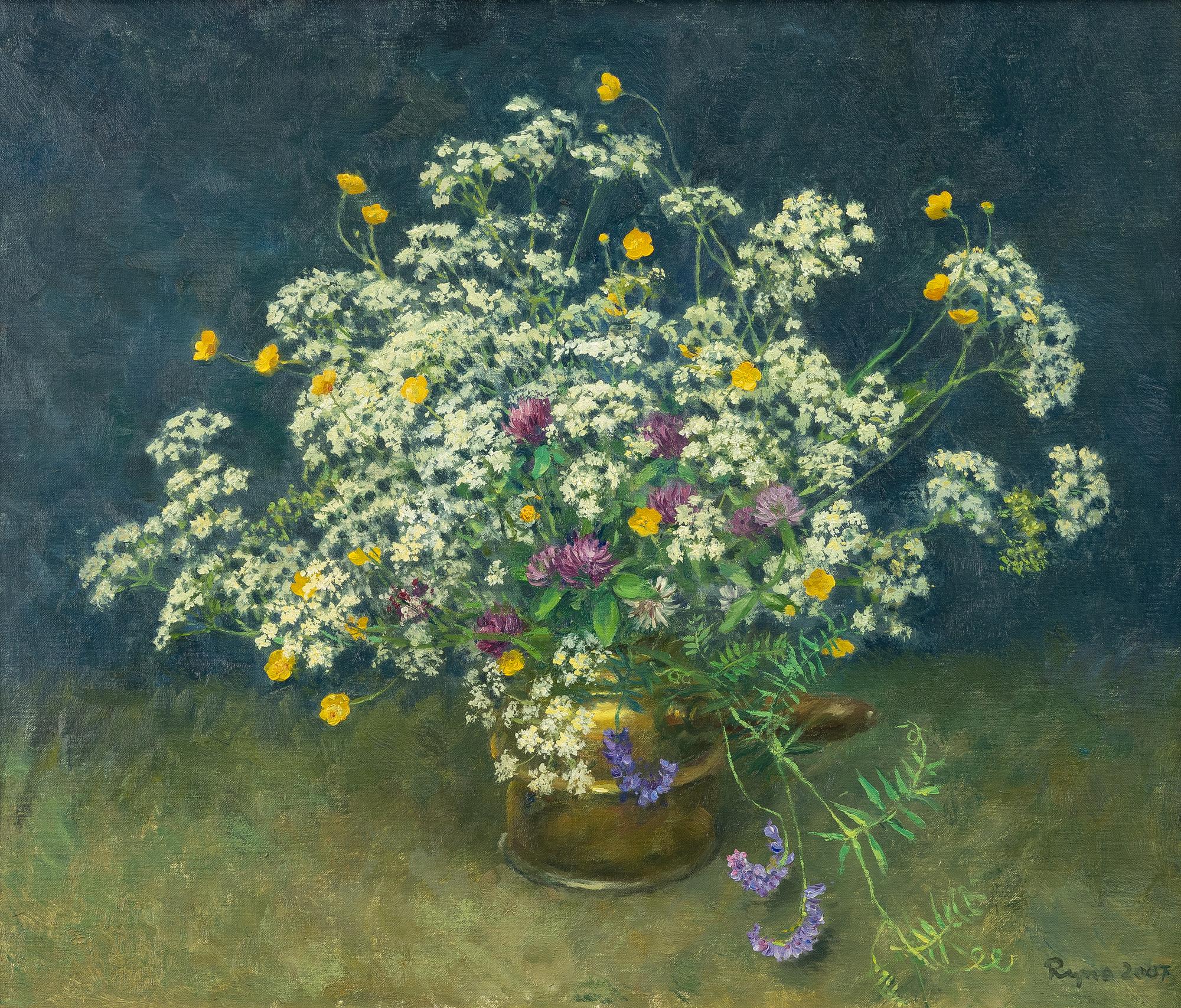 Ryno Frieberg, "Ängsblommor".