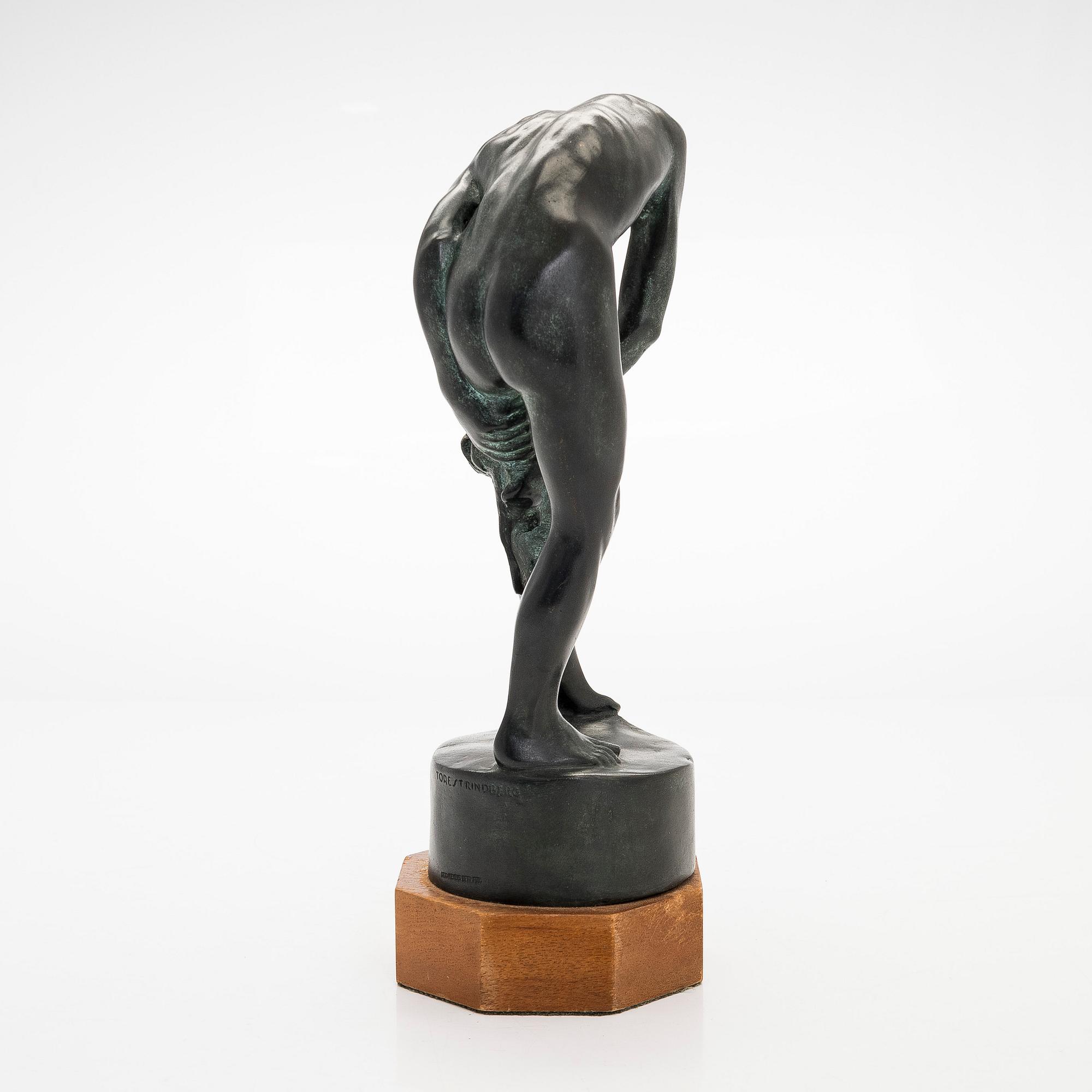 Tore Strindberg, "Efter Badet".