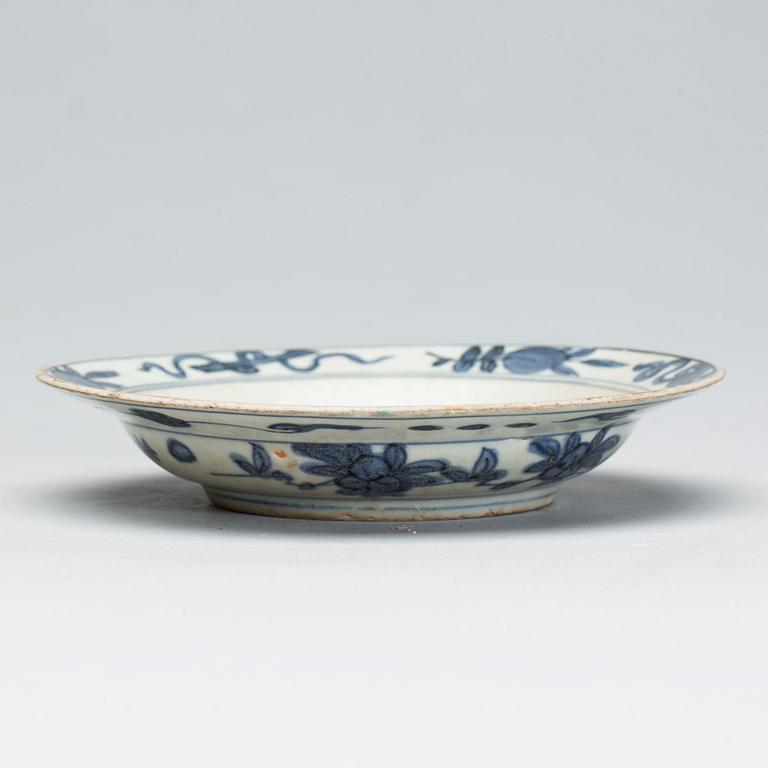 SKÅL, porslin, Kina, Ming(1368-1644).