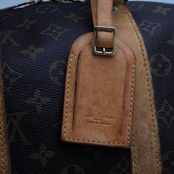 LOUIS VUITTON, a Monogram canvas "Keepall 45" bag.