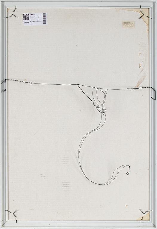 Sven Hansson, relief, signerad och daterad 1991.