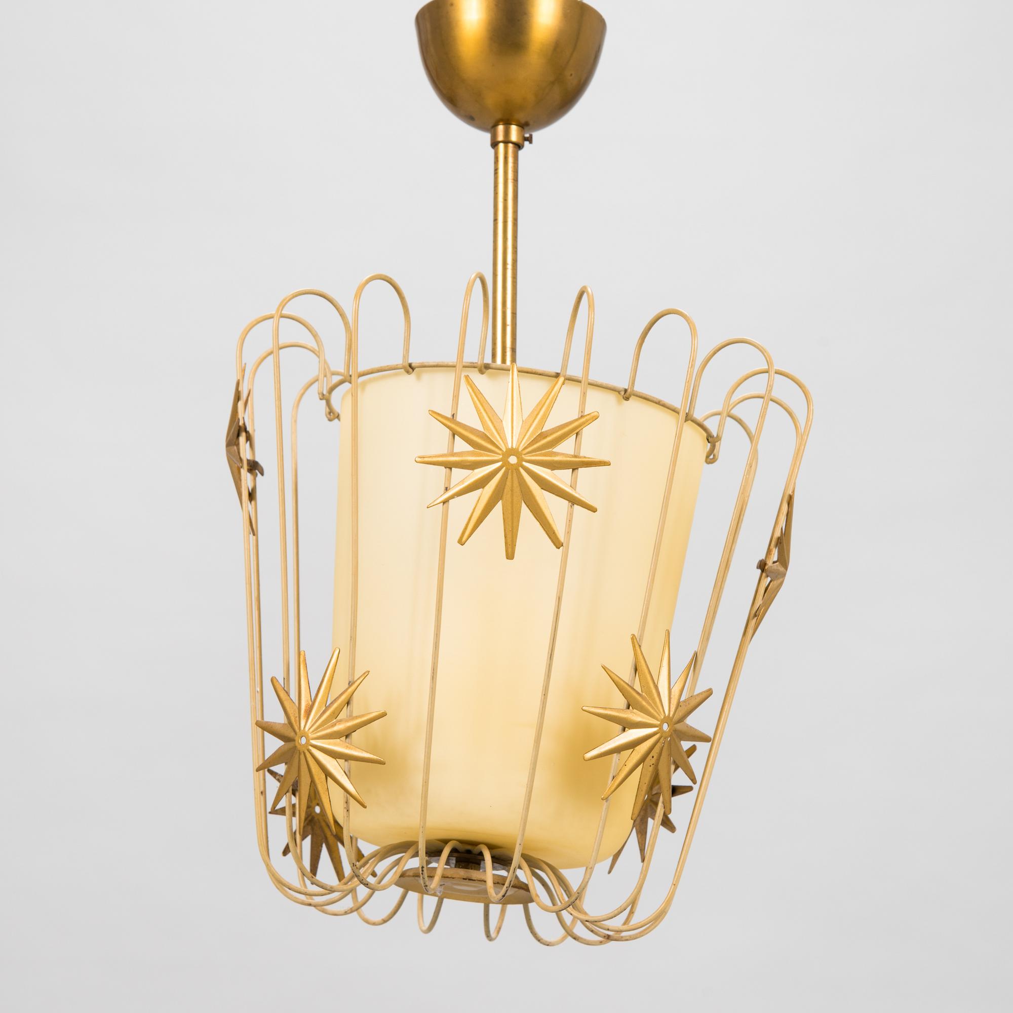 Taklampa, Swedish Modern 1940-tal.