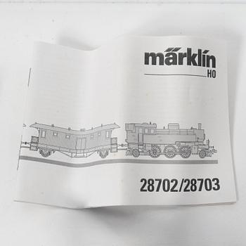 Märklin, tågset, 28703 H0, "Historic SJ Passenger Train".