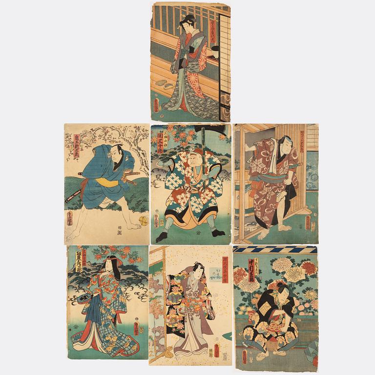 Utagawa Kunisada,