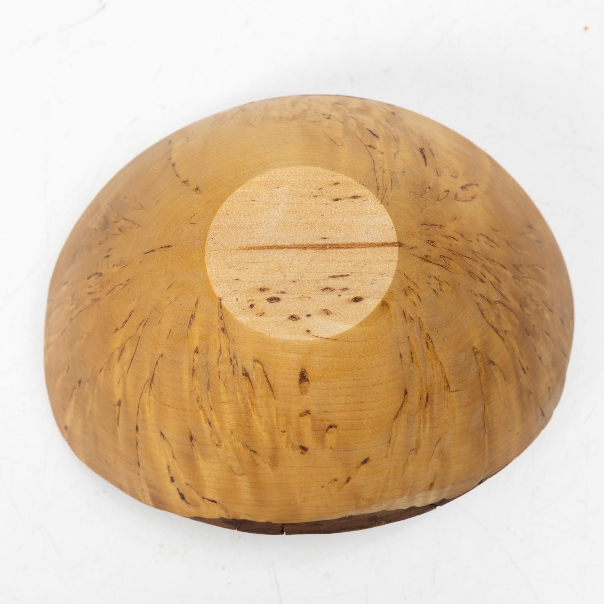 Johnny Mattsson, tray and two bowls.