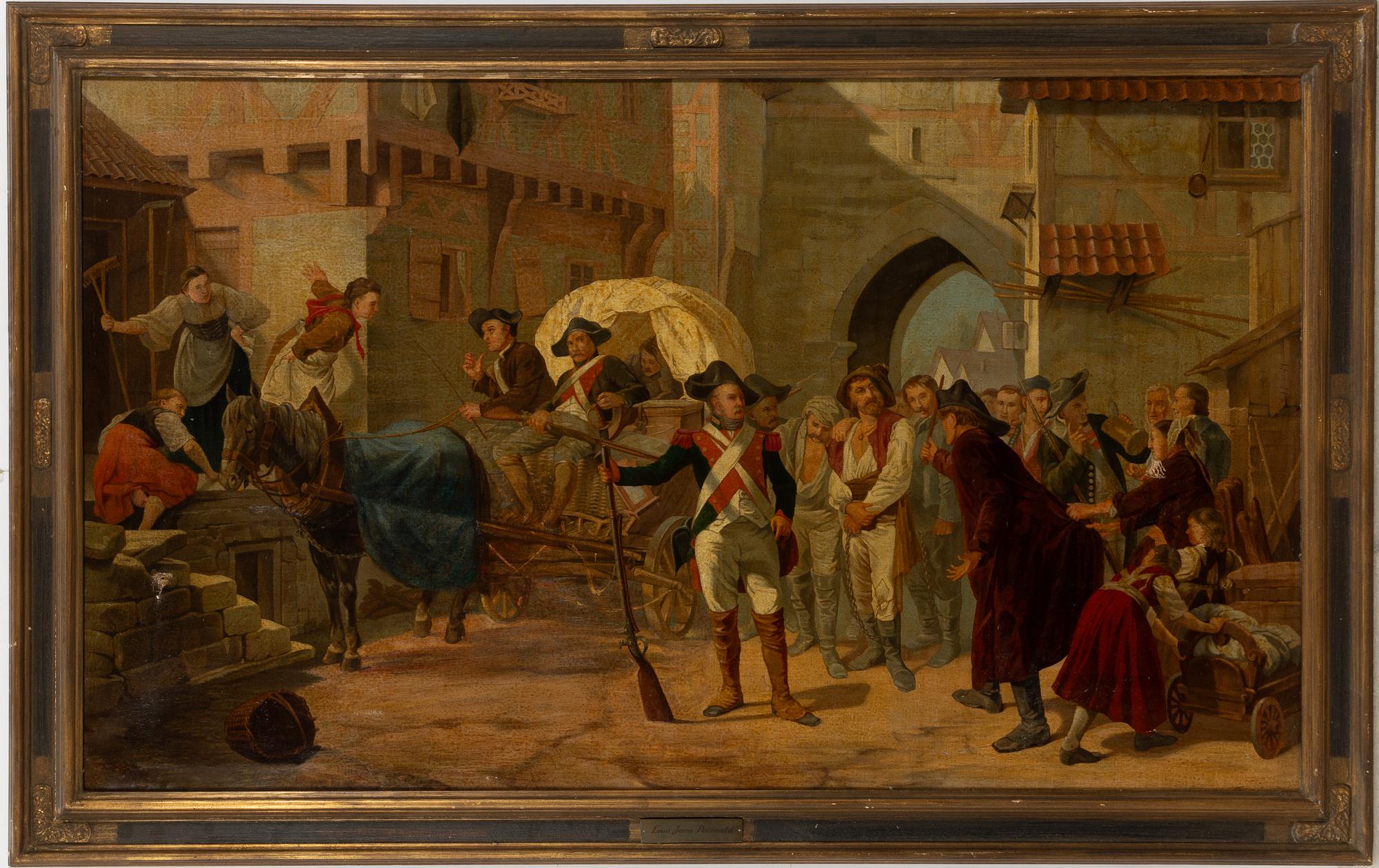 Carl von Häberlin, copy after, The Criminal.