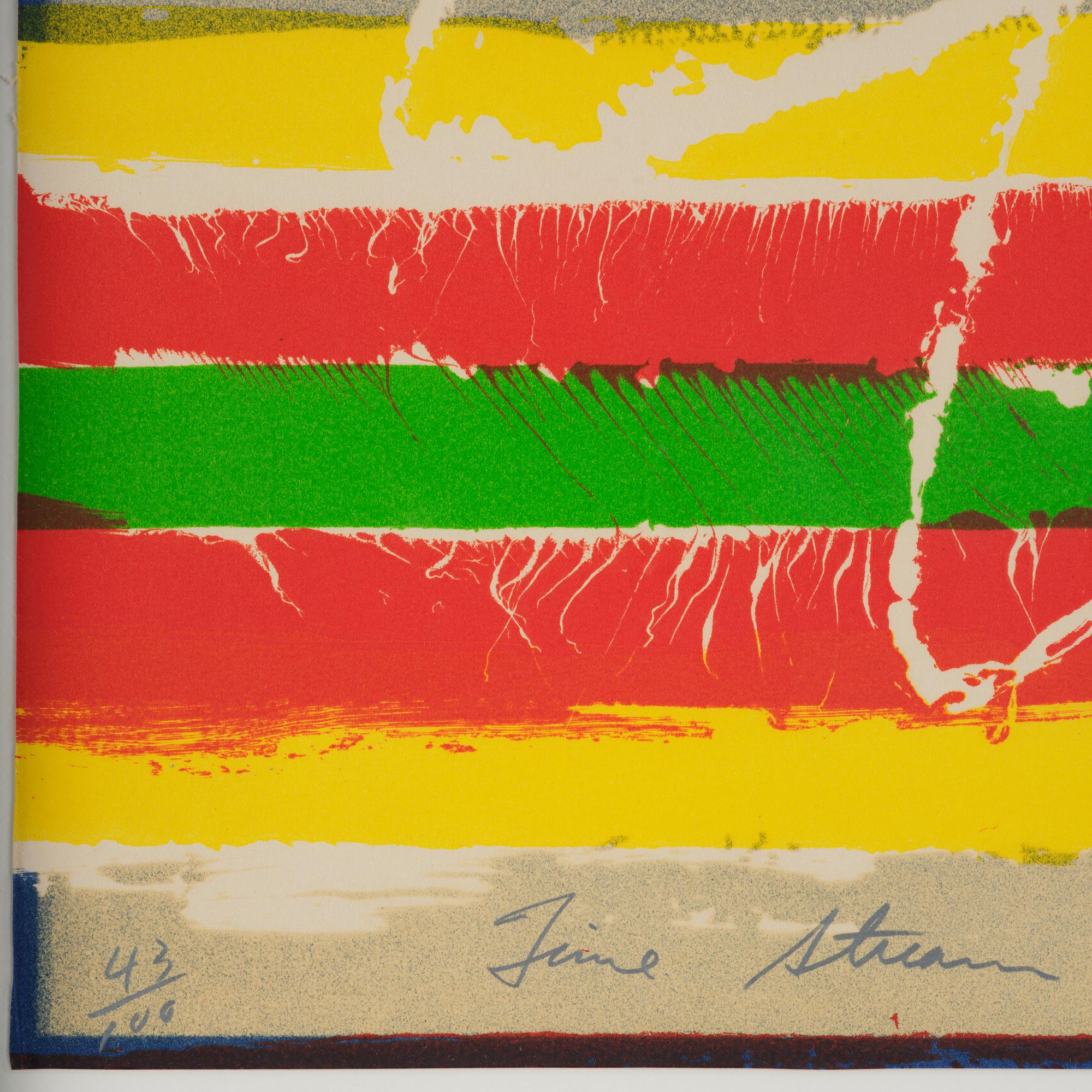 James Rosenquist, "Time Stream Prix" from: "Hommage aux Prix Nobel" (The Nobel Prize Portfolio).