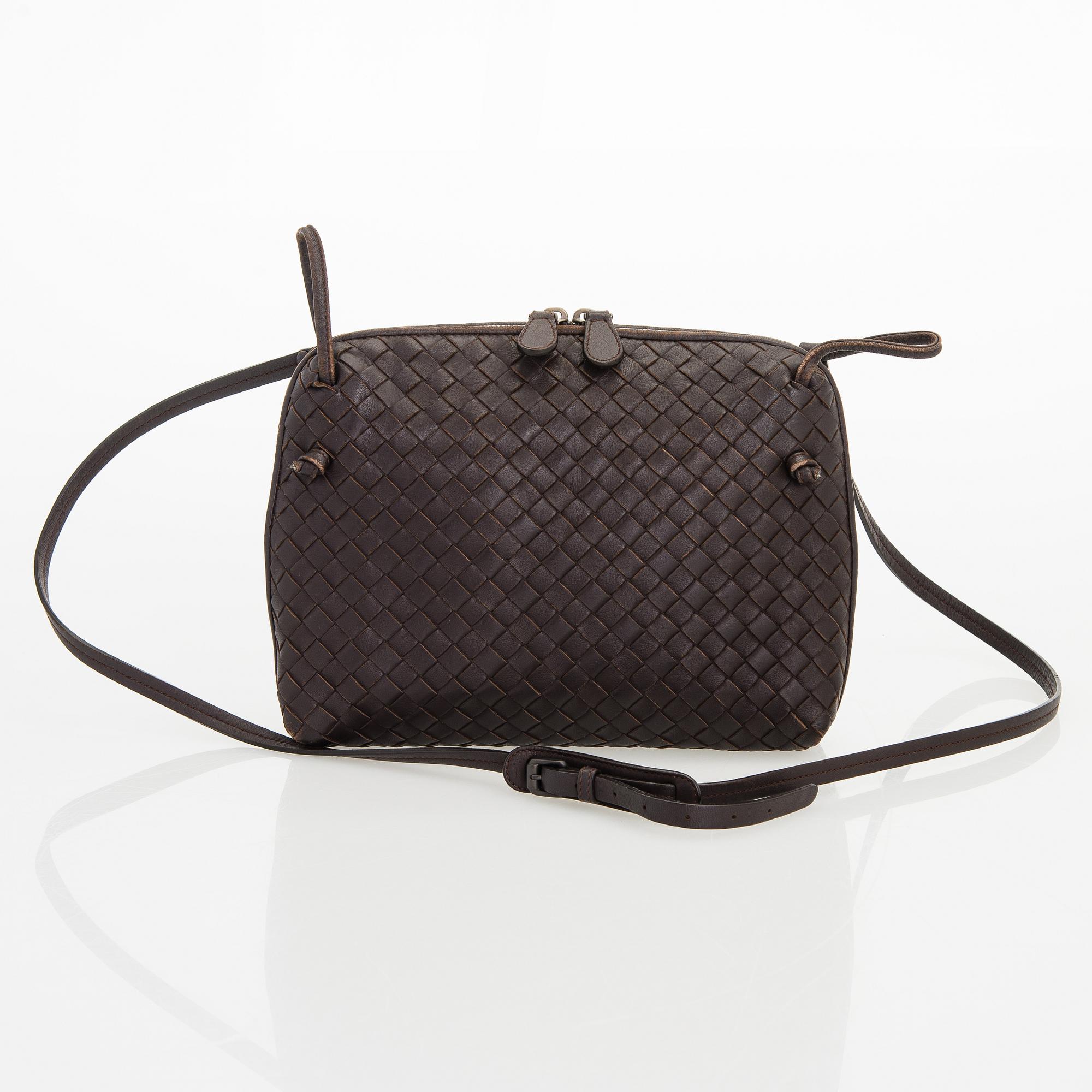 Bottega Veneta A Double Zip Nodini Bag. Bukowskis