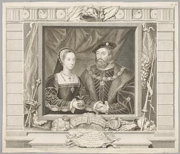 PARTI GRAFIK, 7 st, 1600/1700-tal.