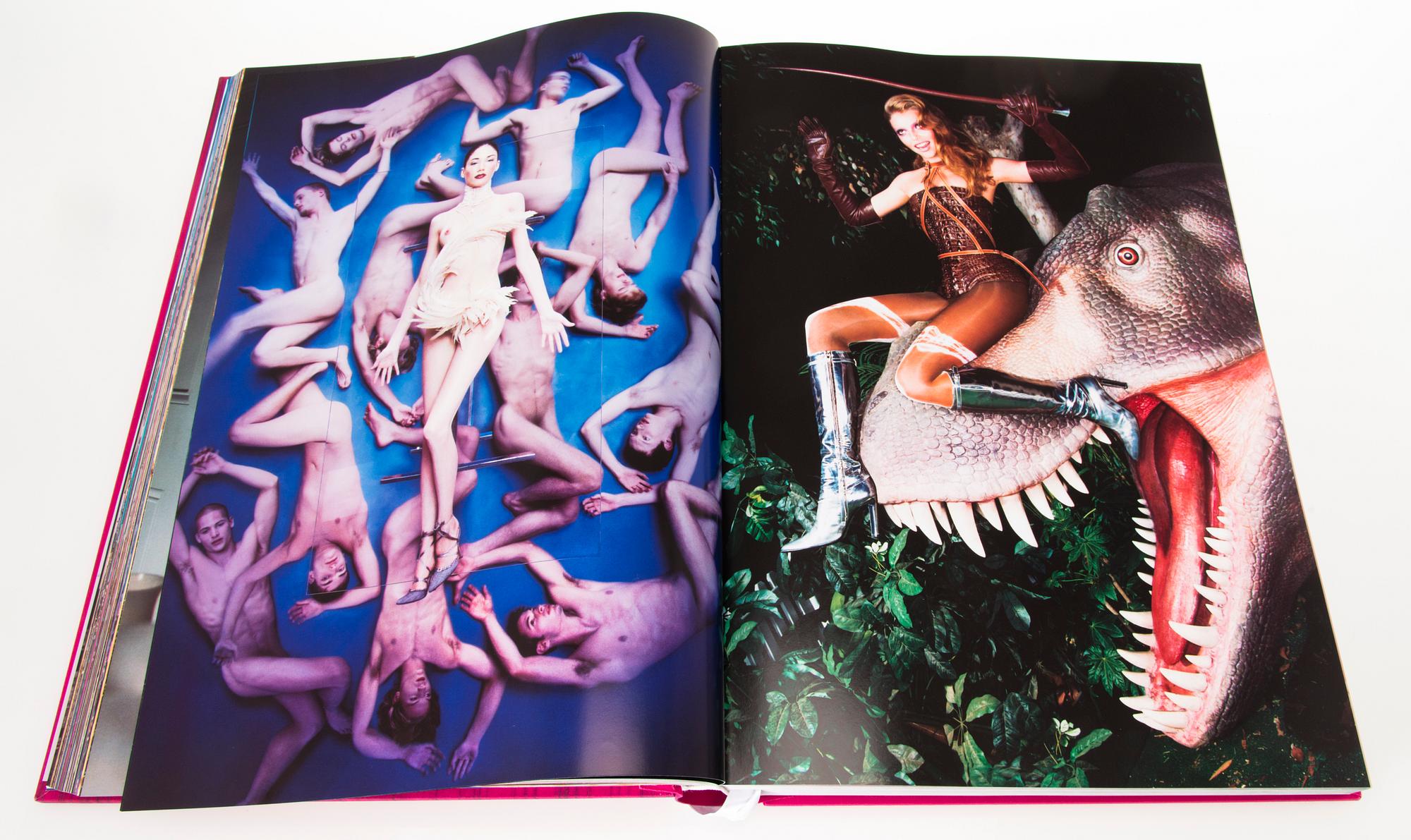 DAVID LACHAPELLE, LaChapelle Artists & Prostitutes, Taschen 2006. Signed, numbered 1812/2500.
