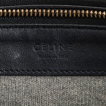 Céline, a black leather 'Trio Large' handbag, 2017. - Bukowskis