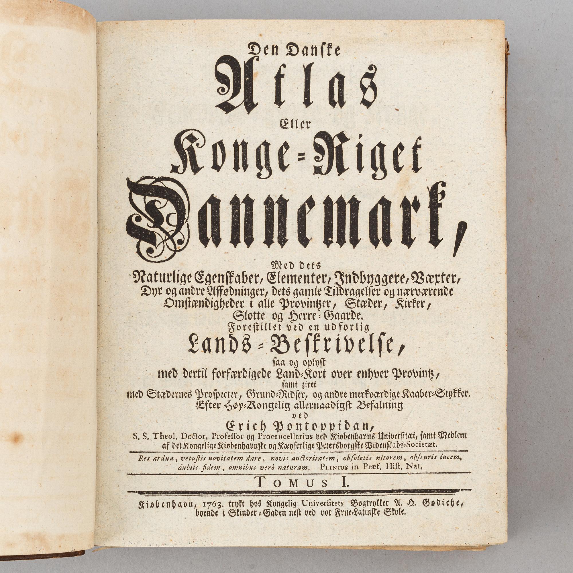 Danica, med graverade planscher (7 vol).