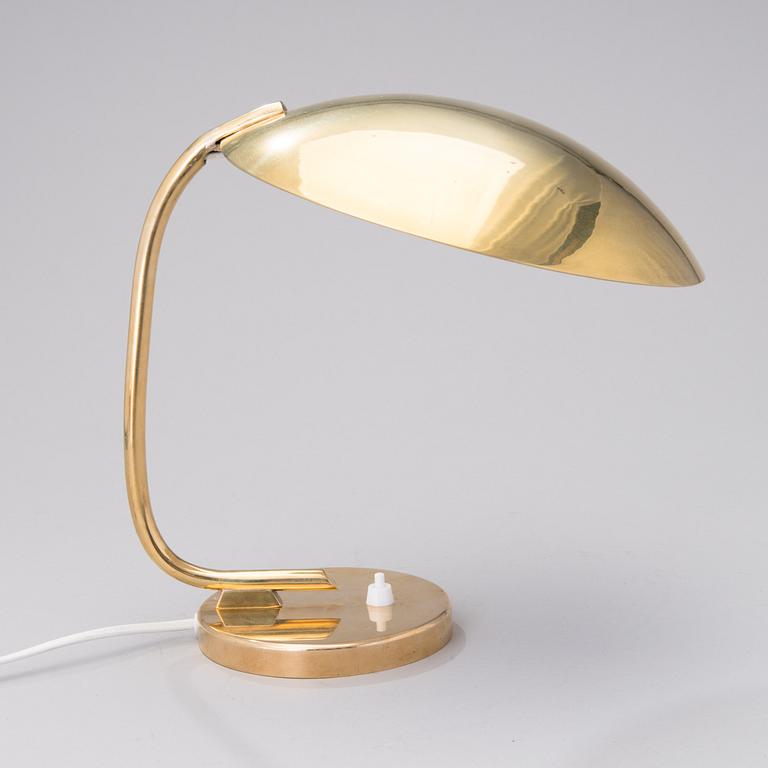 A Finnish mid 20th century table lamp, Itsu.