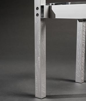 Fredrik Paulsen, stol, unik, "Chair One, Heroes", JOY, 2024.