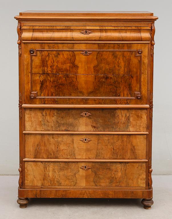 CHIFFONJÉ, 1800-talet andra hälft.