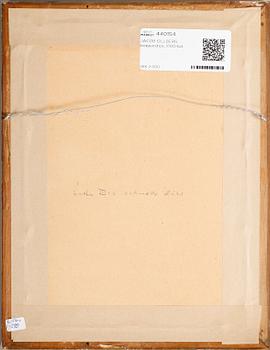 JACOB GILLBERG, kopparstick, 1700-tal.