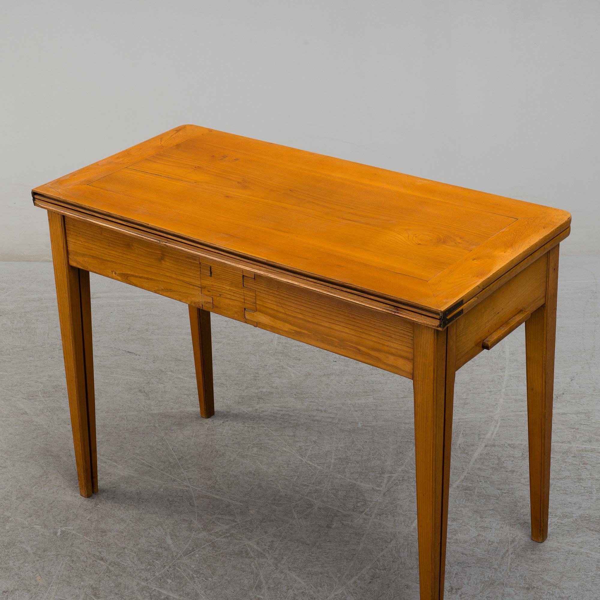 SPELBORD, Sverige, 1800-tal.