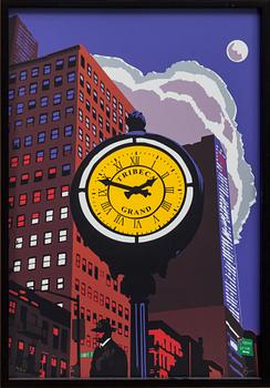 RICHARD RYAN, färgserigrafi, signerad och numrerad 94/250.