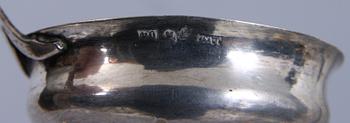 STRÖARE, 2 st, silver, 1800-/ 1900-tal.