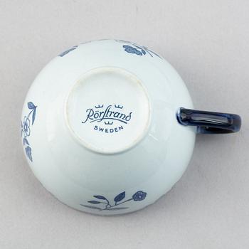 A 30 pcs 'East indies' coffee service from Rörstrand.