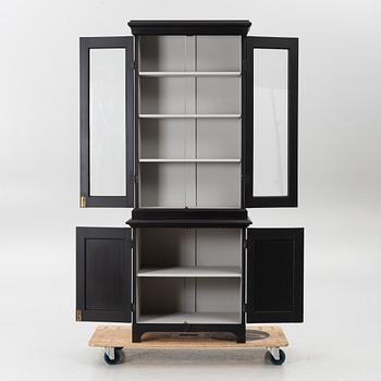 Bookcase, circa 1900.