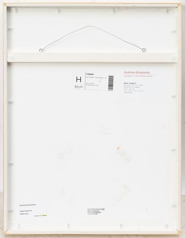 Mark Frygell, "Quarantine II".