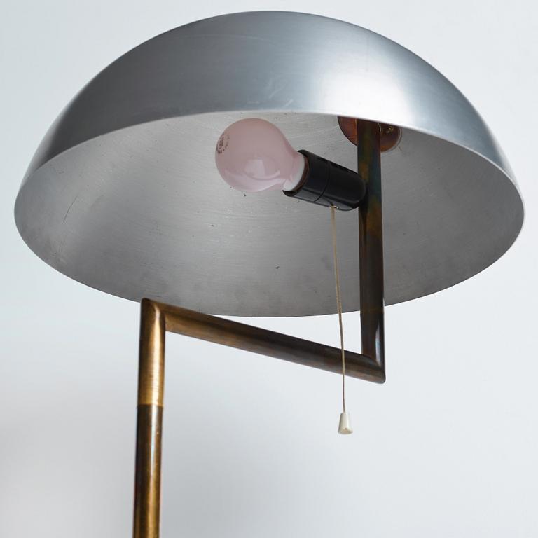 Björn Trägårdh, a floor lamp, model 1715 for Firma Svenskt Tenn, Sweden 1930's.