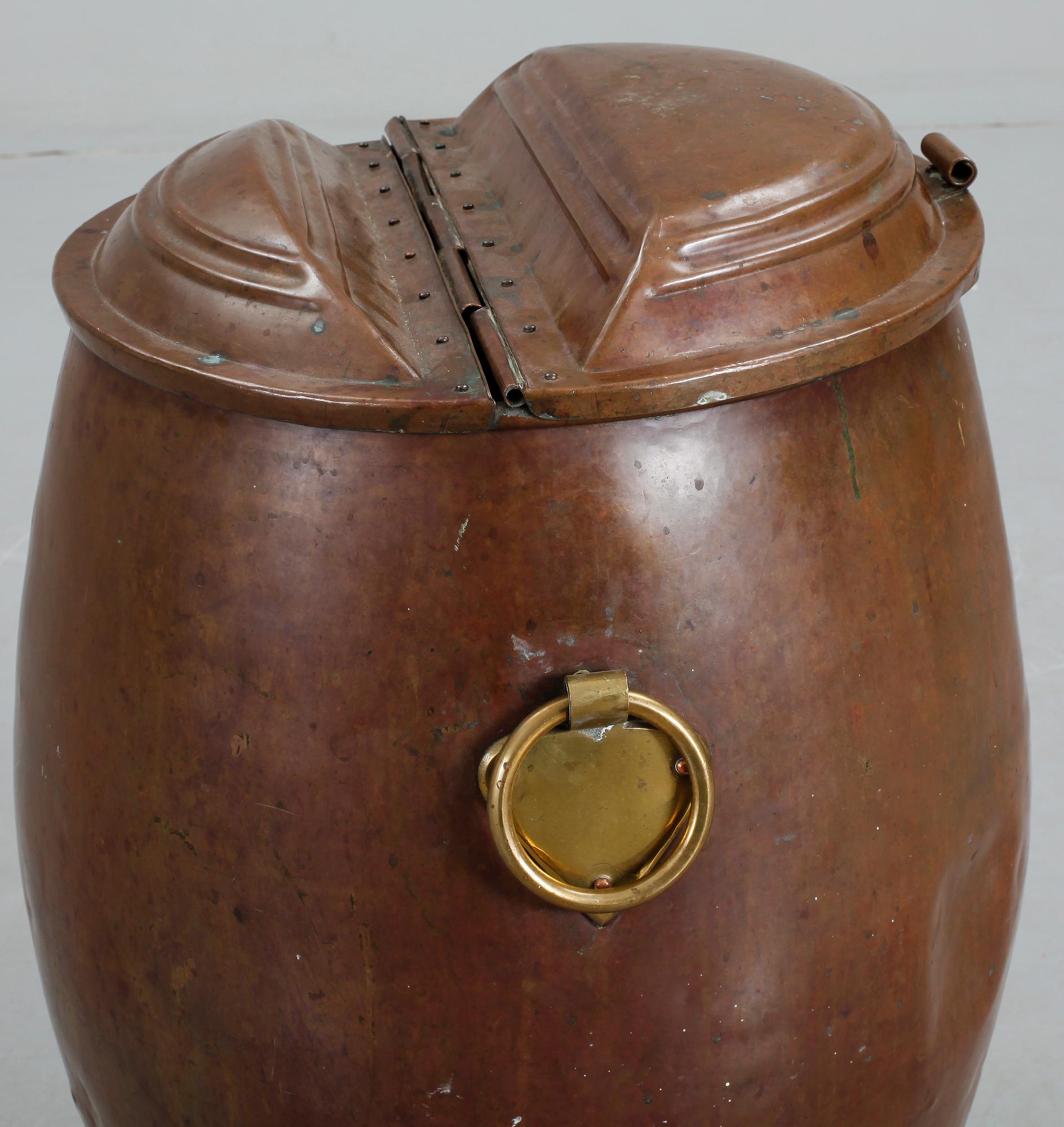 KITTEL, koppar, 1900-tal.