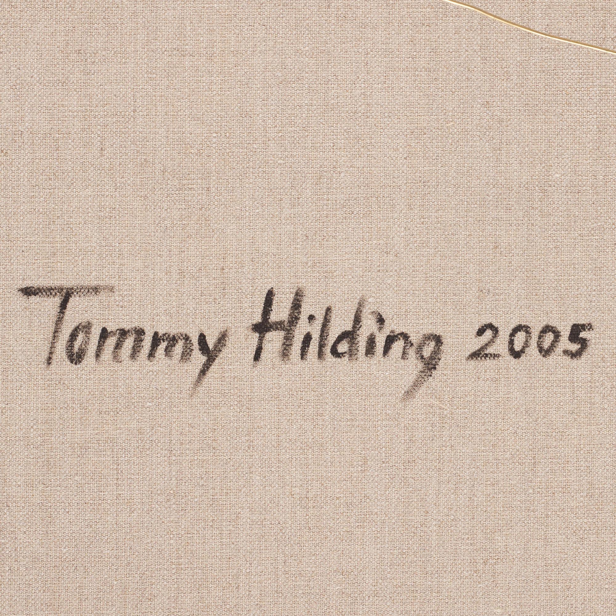Tommy Hilding, "Noret" (Motiv från min hembygd i Gullspång, Norra Västergötland)".