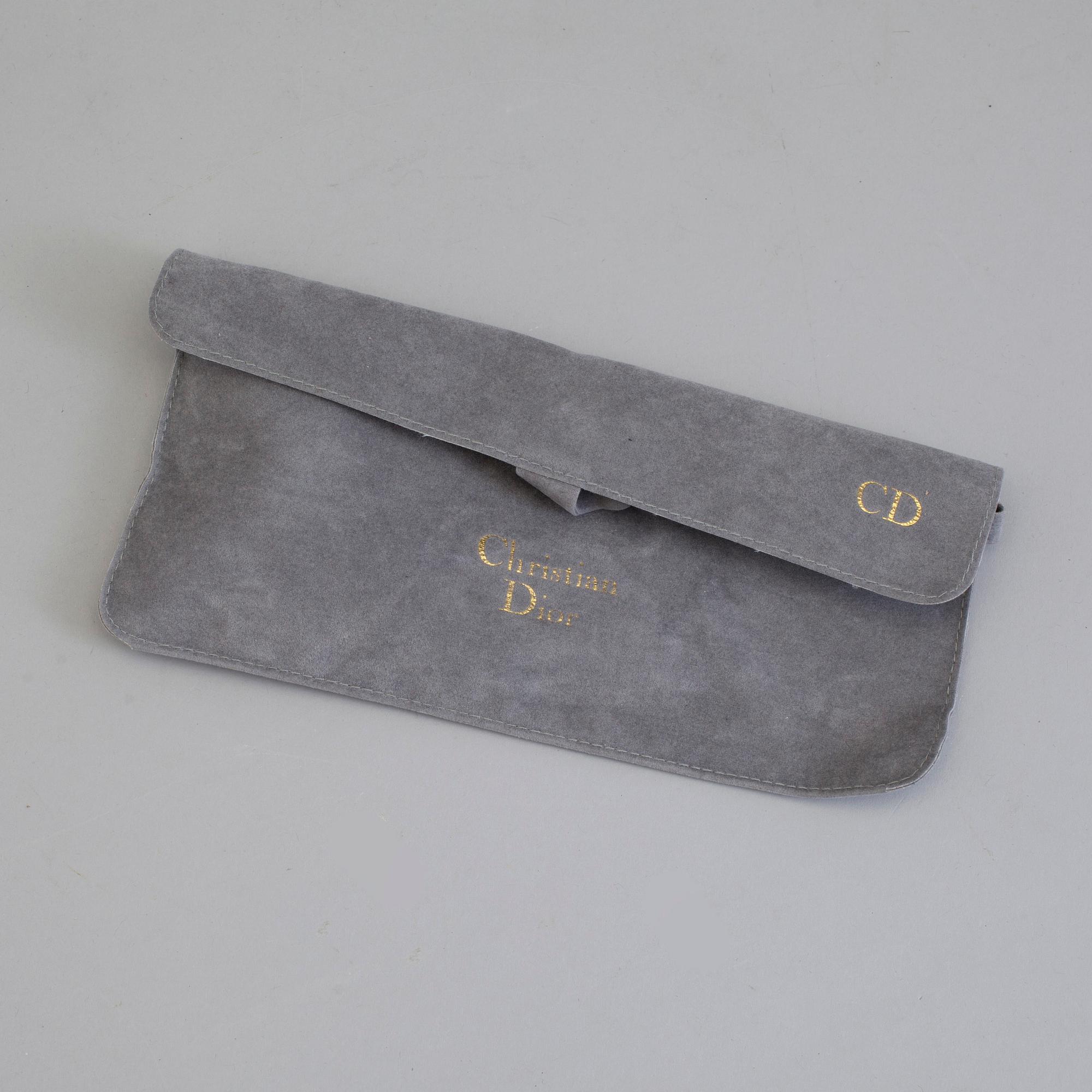 ÖRHÄNGEN samt HALSBAND, Christian Dior.