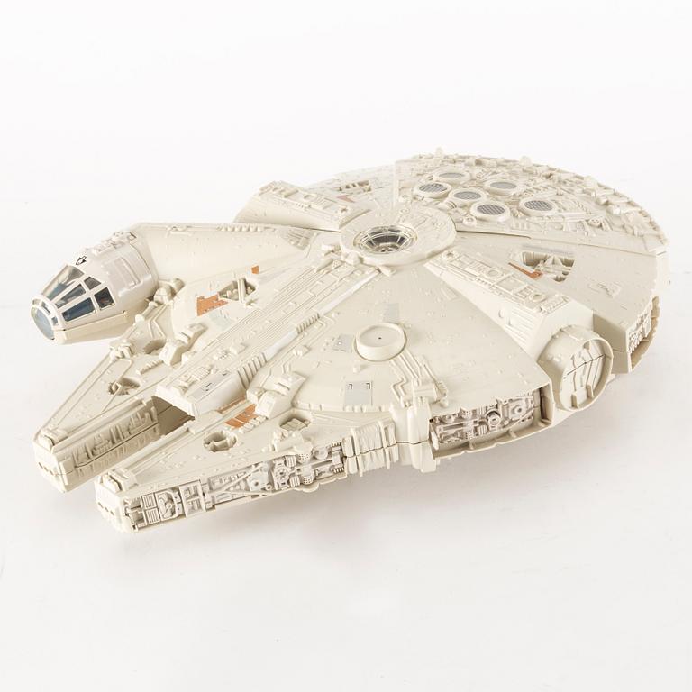 STAR WARS, Millennium Falcon i kartong, Return of the Jedi, 1983.