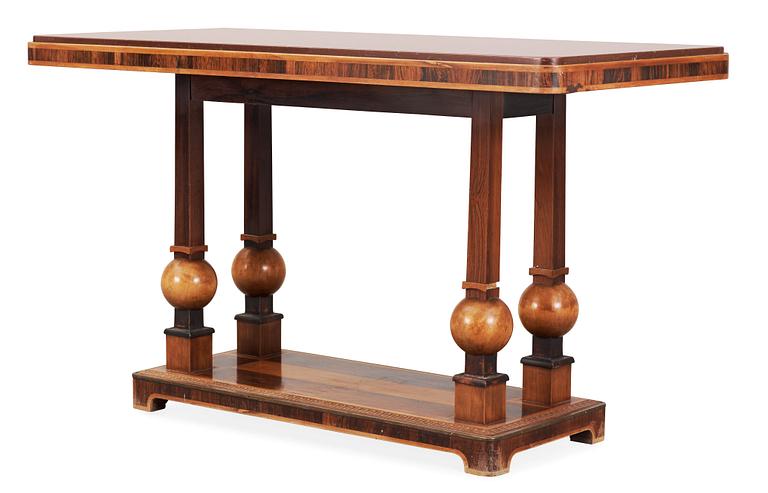 A Hjalmar Jackson console table, Stockholm 1920-30's.