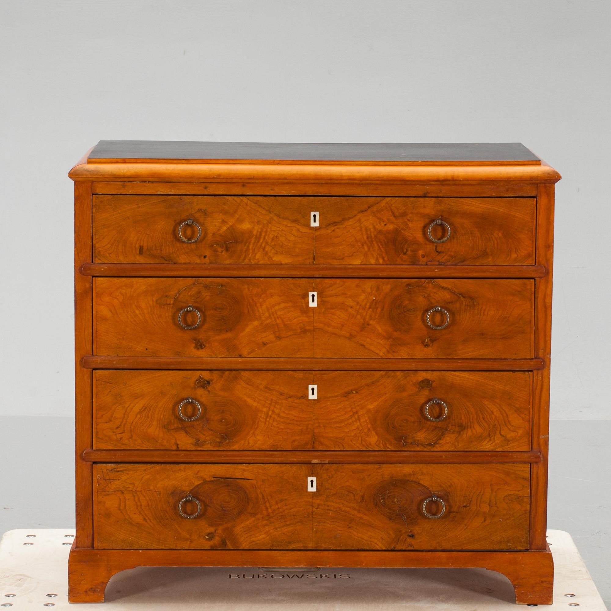 BYRÅ, Karl Johan, 1800-talets mitt.