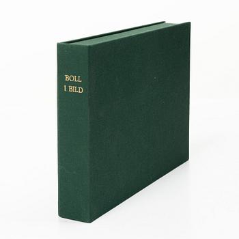 Serietidningar, 16 st, "Boll i bild", 1959 & 1960.