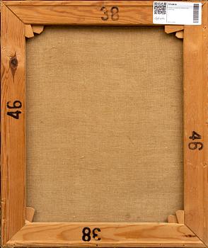 Fabian Lundqvist, oil on canvas signed.