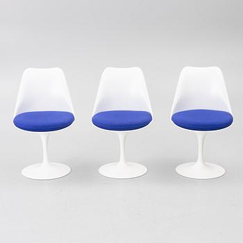 Eero Saarinen, Chairs, “Tulip”, 3, Knoll International.