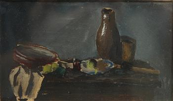 AMADÉ BARTH (SCHWEIZ), gouache, stämpelsign.