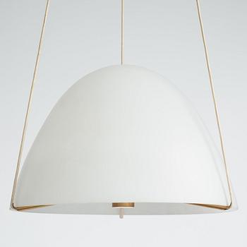 Bertil Brisborg, ceiling lamp, model "31234", Nordiska Kompaniet 1940-50s.