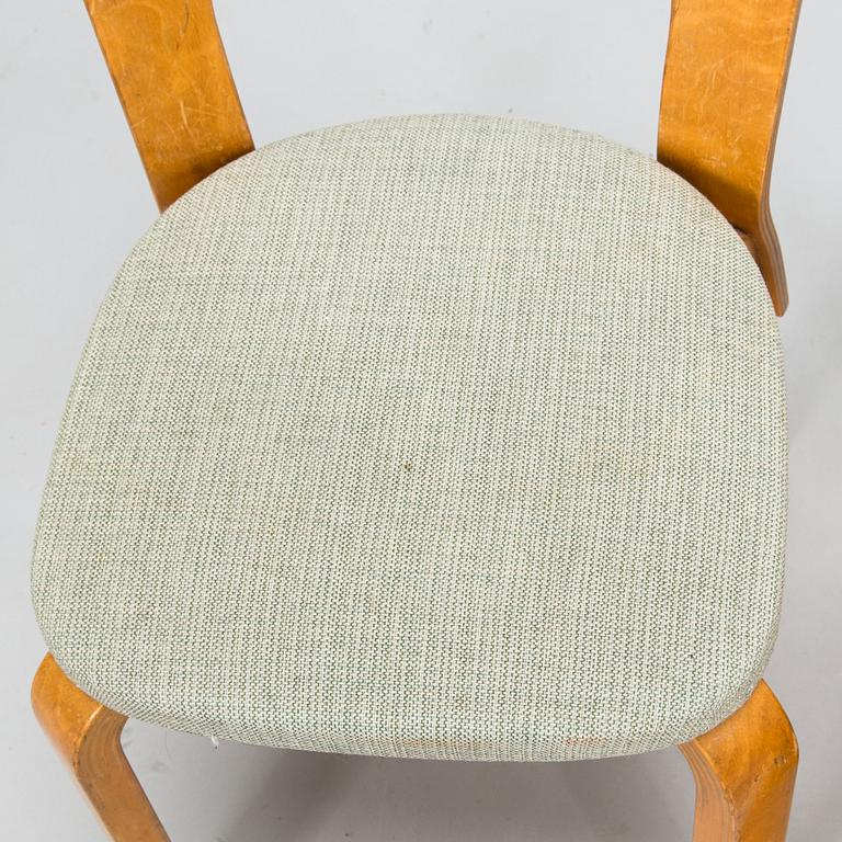 Alvar Aalto, a pair of 1930s model 65 chairs , O.Y. Huonekalu- ja Rakennustyötehdas A.B.