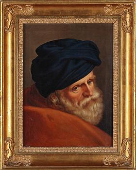 OKÄND KONSTNÄR, olja på duk, omkring år 1900.