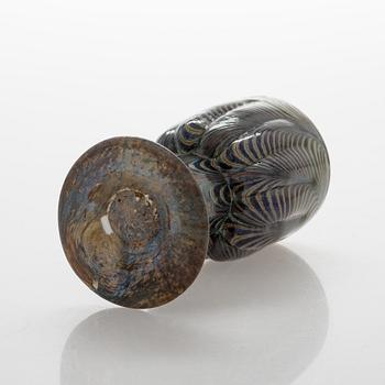 Oiva Toikka, an art glass signed Oiva Toikka Nuutajärvi Notsjö.