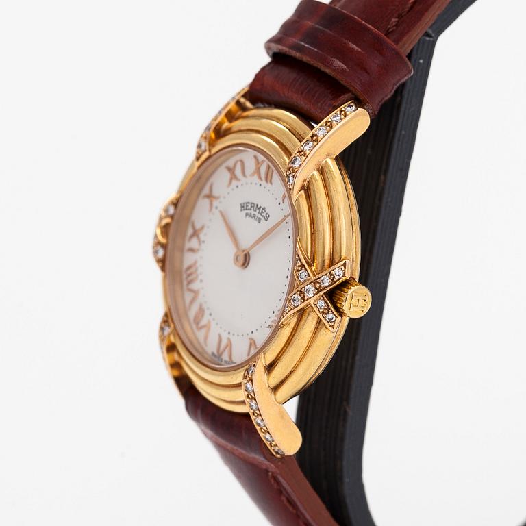 Hermès, Ruban, armbandsur, 26 mm.