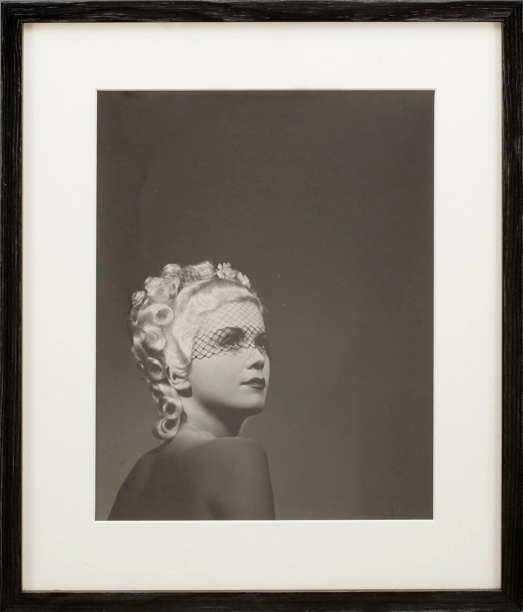 ÅKE LANGE, fotografi, silvergelatin, 1930/40-tal.