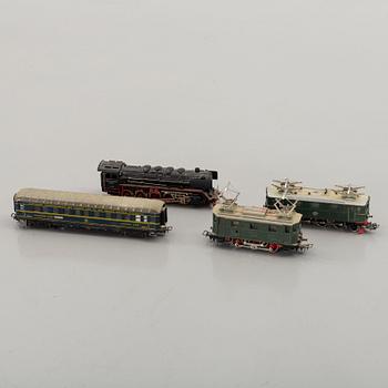 SAMLING MÄRKLIN, 1900-talets mitt.