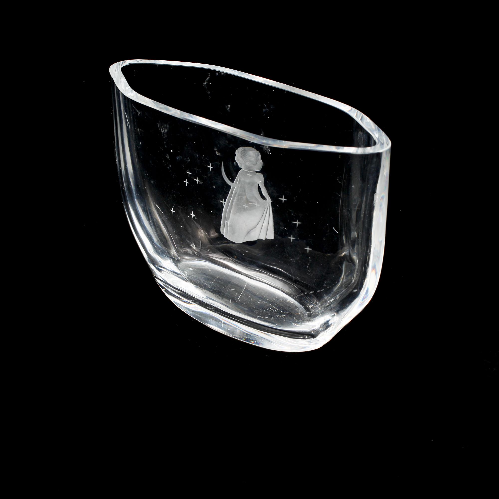 VAS, glas, Edward Hald, 1900-talets andra kvartal/mitt.